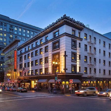 Hotel Abri Union Square San Francisco Ngoại thất bức ảnh