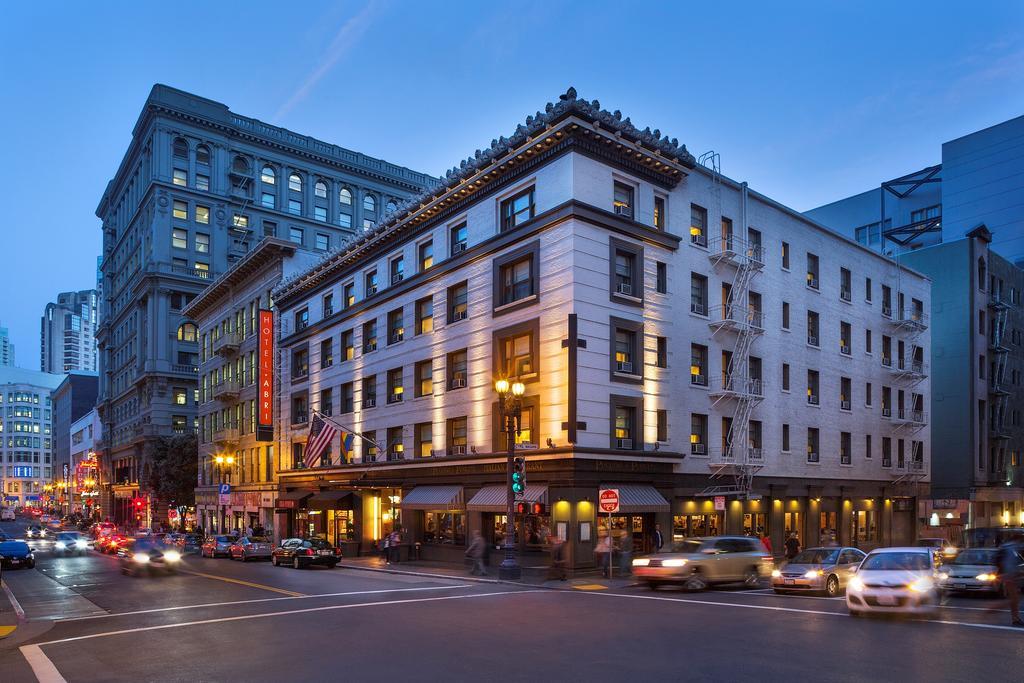 Hotel Abri Union Square San Francisco Ngoại thất bức ảnh