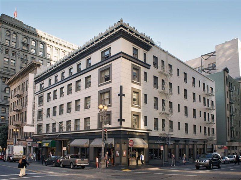 Hotel Abri Union Square San Francisco Ngoại thất bức ảnh