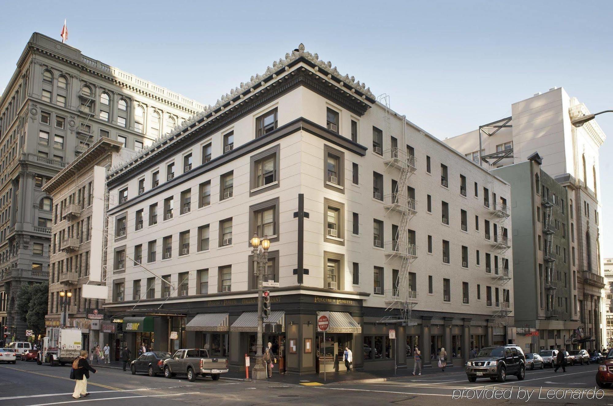 Hotel Abri Union Square San Francisco Ngoại thất bức ảnh